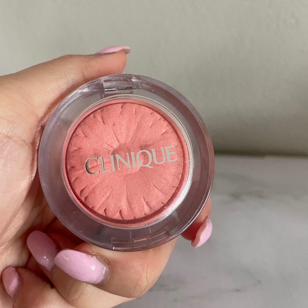 Clinique cheek blush pop in melon pop